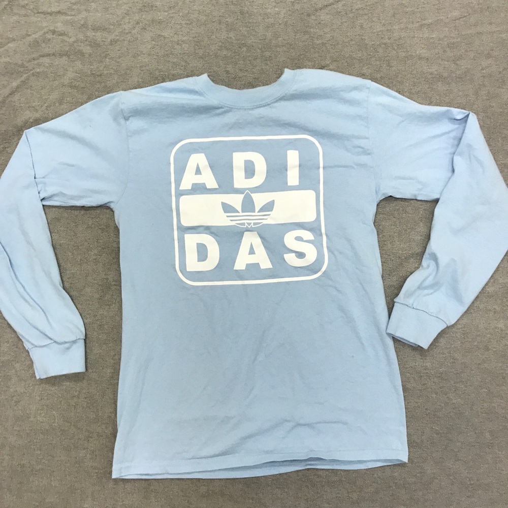 adidas long sleeve t